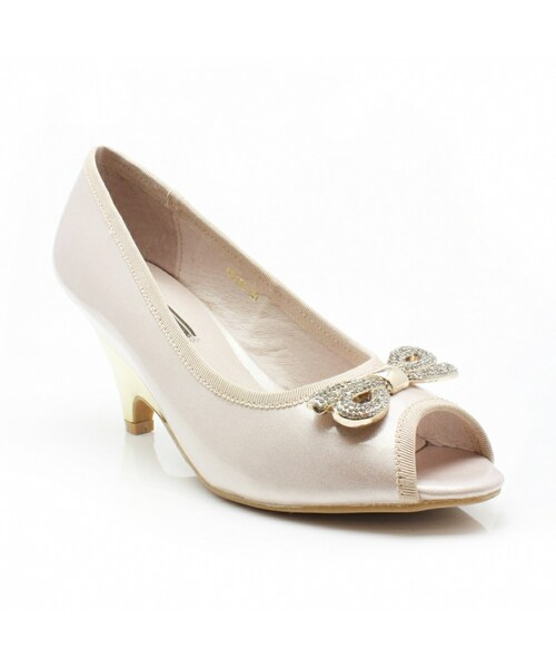 Elisa Litz(エリサリッツ)の「CARISLE WEDGES(その他シューズ・レディース・Black/Pink・35-40)」の1枚目の写真