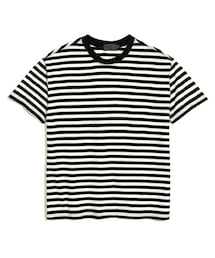 D'MENS by DHOLIC | [costumeoclock] 半袖ボーダーTシャツ(SM BLACK)(Tシャツ/カットソー)