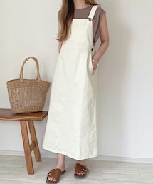 chocomee | ツイルジャンスカ(ジャンパースカート)