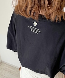 chocomee | 刺繍ロゴT(Tシャツ/カットソー)