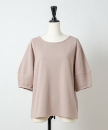 Rewde | 袖ボリュームリブプルオーバー（1R15-07188）(Tシャツ/カットソー)