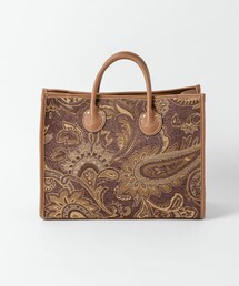 Rewde | 【2WAY】 ジャガードトートバッグ（1R18-BA0116）(トートバッグ)