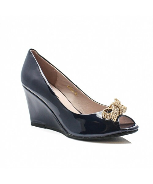 Elisa Litz（エリサリッツ）の「ENEA WEDGES（その他シューズ・レディース・Beige/Blue・35-40）」の2枚目の写真