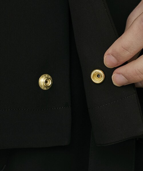 CULLNI(クルニ)の「FRONT LAYERED SHORT SLEEVE SH(その他・メンズ・その他/BLACK/GREY BEIGE/BLUE・1/2)」の15枚目の写真