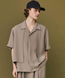 CULLNI ノーカラーブルゾン CULLNI（クルニ）の「ノーカラーブルゾン（）」 - WEAR