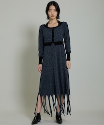 AKANE UTSUNOMIYA | WAK-FK03-1001(ワンピース/ドレス)