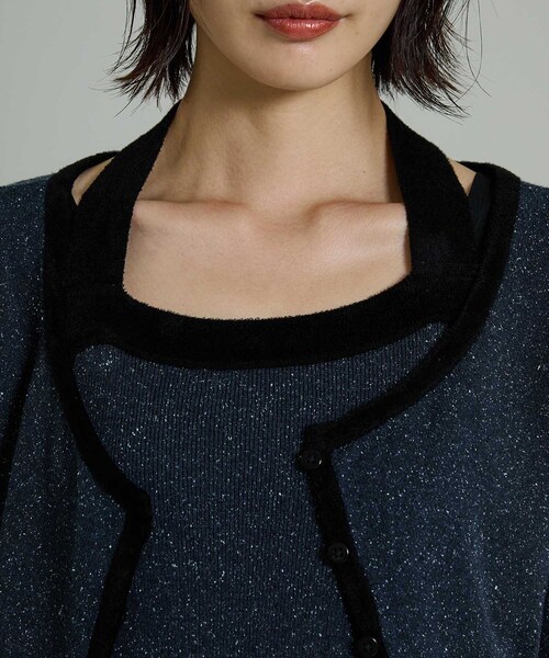 AKANE UTSUNOMIYA(アカネウツノミヤ)の「WAK-FK03-1001(ワンピース/ドレス・レディース・その他・36OP/36TOP/38OP/38TOP)」の12枚目の写真