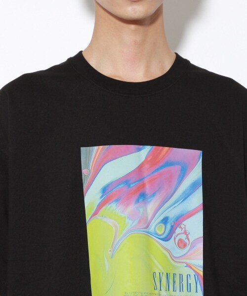 PAGEBOY（ページボーイ）の「【PAGEBOYLIM】オイルアートＴ【WEB先行予約】（トップス・レディース・オフホワイト/ブラック・M, L）」の20枚目の写真