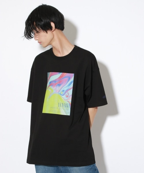 PAGEBOY（ページボーイ）の「【PAGEBOYLIM】オイルアートＴ【WEB先行予約】（トップス・レディース・オフホワイト/ブラック・M, L）」の11枚目の写真