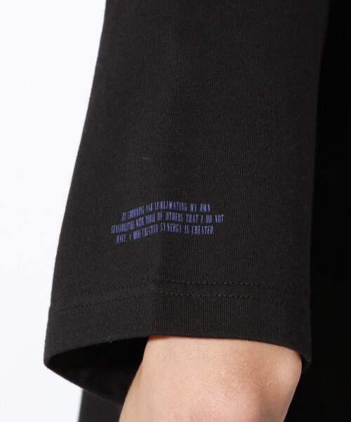 PAGEBOY（ページボーイ）の「【PAGEBOYLIM】オイルアートＴ【WEB先行予約】（トップス・レディース・オフホワイト/ブラック・M, L）」の22枚目の写真