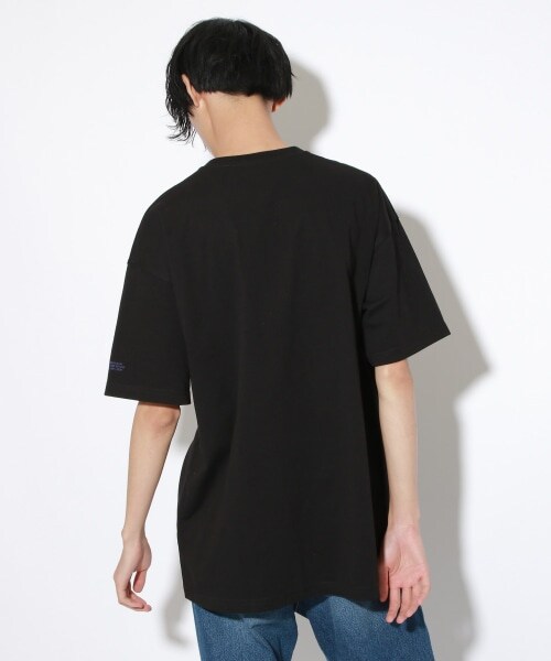 PAGEBOY（ページボーイ）の「【PAGEBOYLIM】オイルアートＴ【WEB先行予約】（トップス・レディース・オフホワイト/ブラック・M, L）」の13枚目の写真