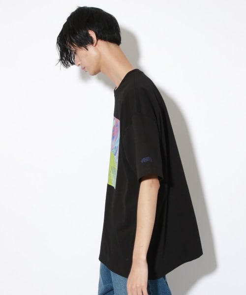 PAGEBOY（ページボーイ）の「【PAGEBOYLIM】オイルアートＴ【WEB先行予約】（トップス・レディース・オフホワイト/ブラック・M, L）」の12枚目の写真