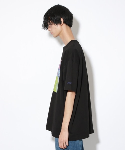 PAGEBOY（ページボーイ）の「【PAGEBOYLIM】オイルアートＴ【WEB先行予約】（トップス・レディース・オフホワイト/ブラック・M, L）」の18枚目の写真