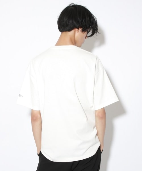 PAGEBOY（ページボーイ）の「【PAGEBOYLIM】オイルアートＴ【WEB先行予約】（トップス・レディース・オフホワイト/ブラック・M, L）」の9枚目の写真