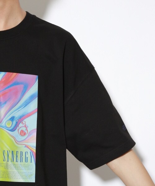 PAGEBOY（ページボーイ）の「【PAGEBOYLIM】オイルアートＴ【WEB先行予約】（トップス・レディース・オフホワイト/ブラック・M, L）」の21枚目の写真