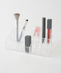 3coins（3coins）の「【and us】クリアコスメ収納（その他ボディ・ヘアケア）」