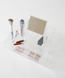 3coins（3coins）の「【and us】クリアドレッサー収納（その他ボディ・ヘアケア）」