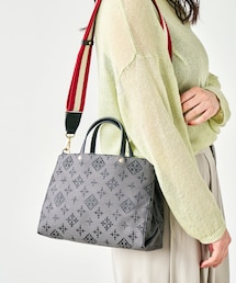 russet | 【コットンジャガード】ミニショッパートートバッグ(CE-104)(ショルダーバッグ)