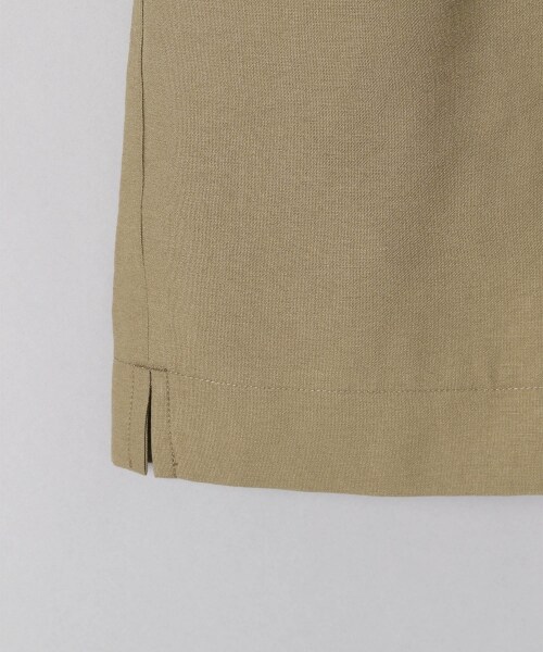 JEANASIS(ジーナシス)の「レーヨンキリカエカラーショートパンツ(パンツ・オレンジ()/ブラウン()・FREE)」の6枚目の写真