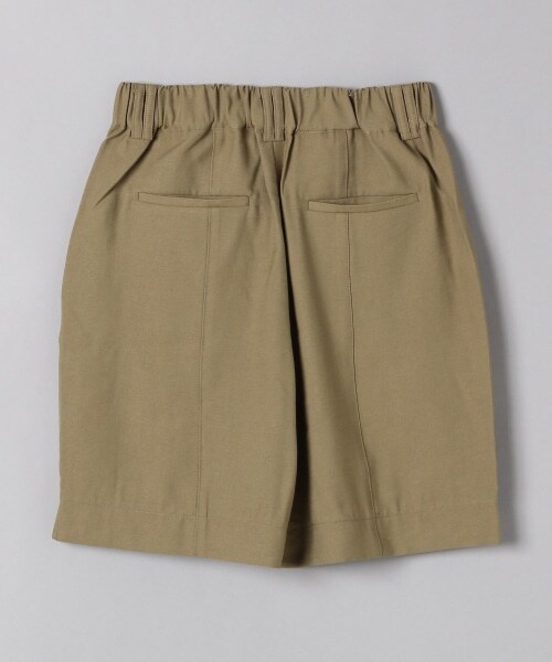 JEANASIS(ジーナシス)の「レーヨンキリカエカラーショートパンツ(パンツ・オレンジ()/ブラウン()・FREE)」の3枚目の写真