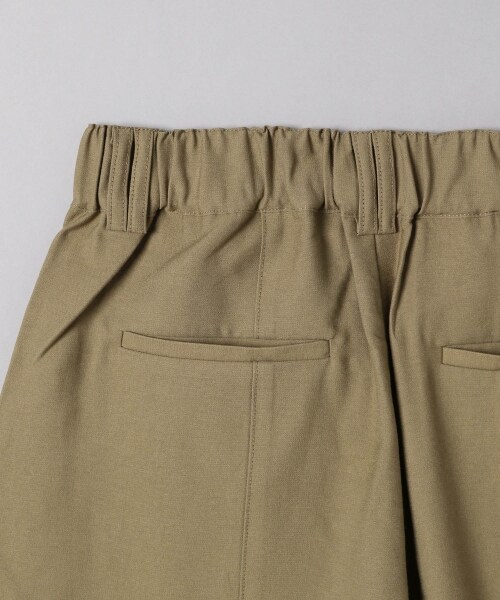 JEANASIS(ジーナシス)の「レーヨンキリカエカラーショートパンツ(パンツ・オレンジ()/ブラウン()・FREE)」の7枚目の写真