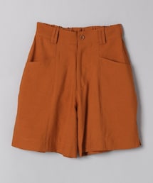 JEANASIS | レーヨンキリカエカラーショートパンツ(パンツ)