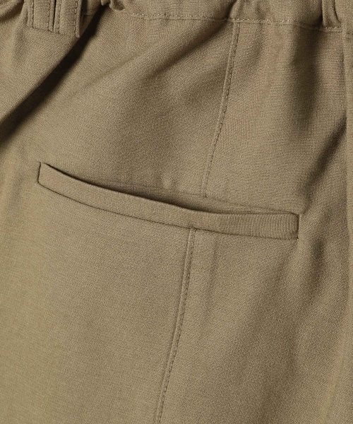 JEANASIS(ジーナシス)の「レーヨンキリカエカラーショートパンツ(パンツ・オレンジ()/ブラウン()・FREE)」の8枚目の写真