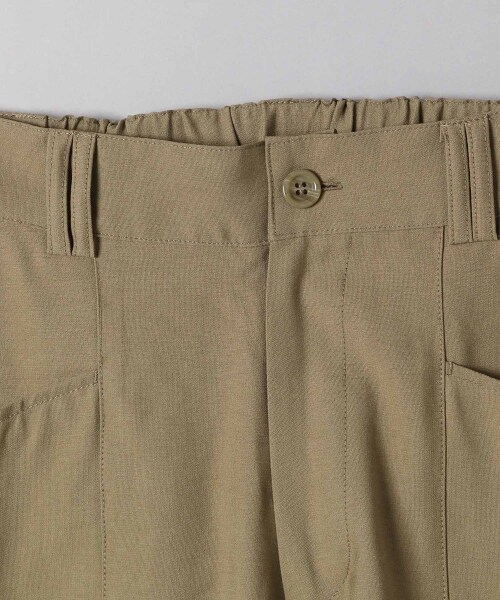 JEANASIS(ジーナシス)の「レーヨンキリカエカラーショートパンツ(パンツ・オレンジ()/ブラウン()・FREE)」の4枚目の写真