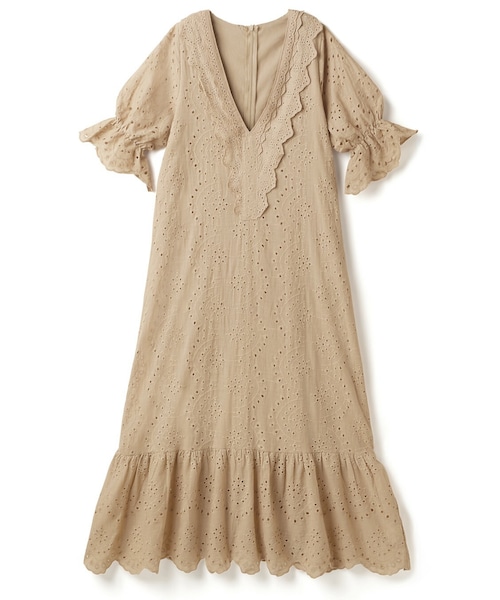 Grl グレイル の スカラップレースワンピース ワンピース Wear