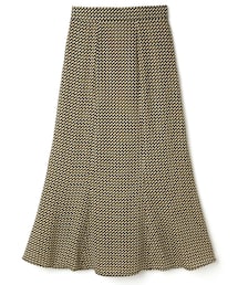 GRL | 幾何学柄マーメイドフレアスカート(スカート)