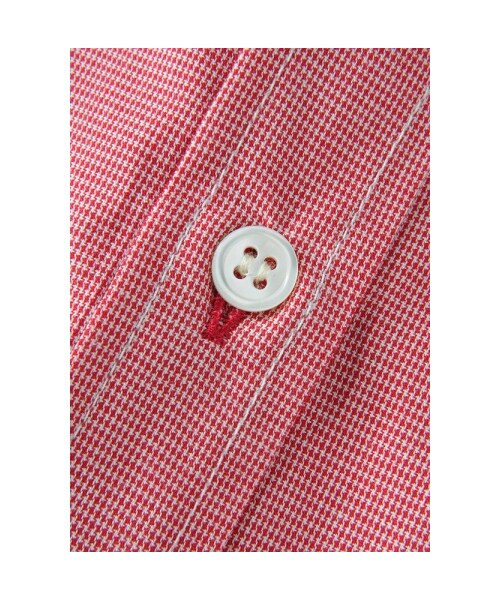 mercibeaucoup,（メルシーボークー）の「メルシーボークー、 / Ｂ：シャツ / シャツ（トップス・レディース・blue/red/charcoal gray・01）」の5枚目の写真