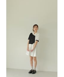 Boka nii（ボカニー）の「バイカラーワンピース（ワンピース
