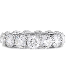 De Beers Jewellers Platinum DB Classic Full Eternity 0.4ct diamond band