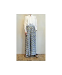 -- | フラワーリラクシーパンツ(その他パンツ)