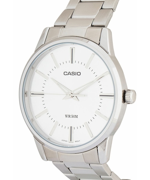 Casio MTP-1303D-7AVDF (A494) - Orologio Da Polso Uomo, Colore Argento, Movimento Al Quarzo, 41 Mm