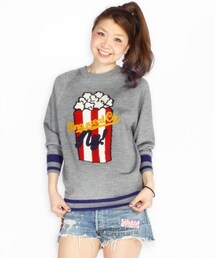 RNA SWEAT | ポップコーンニットプルオーバー(トップス)