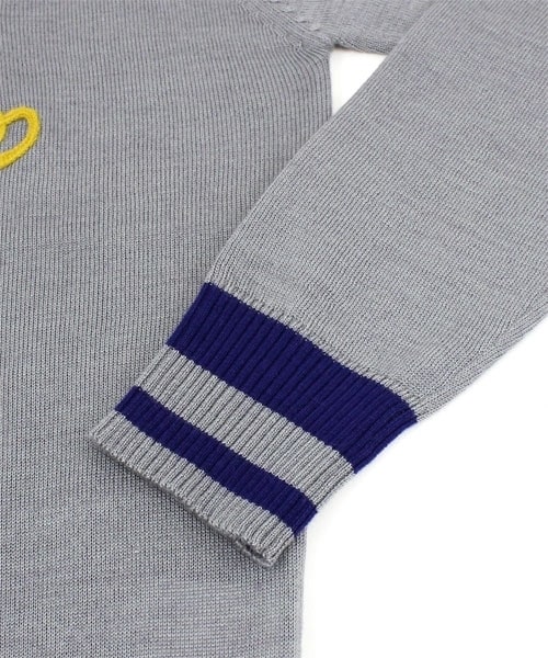 RNA SWEAT（アールエヌエースウェット）の「ポップコーンニットプルオーバー（トップス・レディース・グレー/ブラック/グリーン・M）」の9枚目の写真