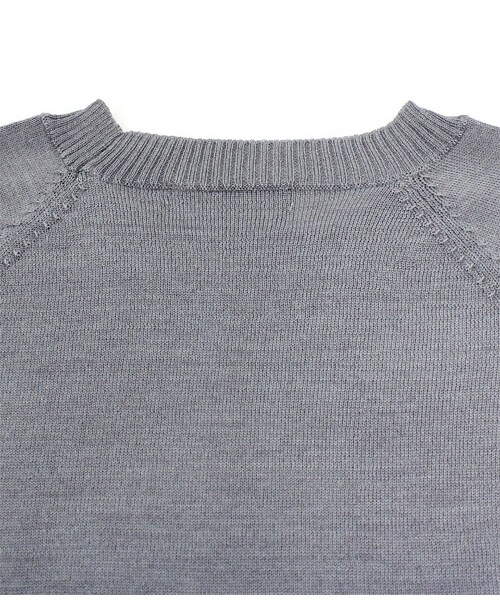 RNA SWEAT（アールエヌエースウェット）の「ポップコーンニットプルオーバー（トップス・レディース・グレー/ブラック/グリーン・M）」の11枚目の写真