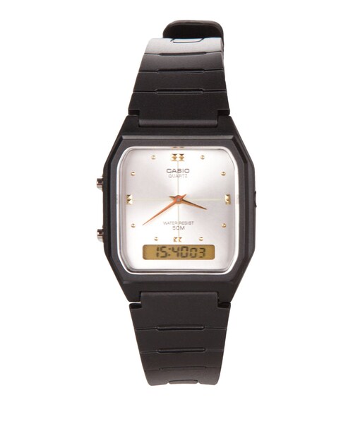 CASIO(カシオ)の「Watch AW-48HE-7AVDF Black(その他・レディース・Black・86.00)」の1枚目の写真