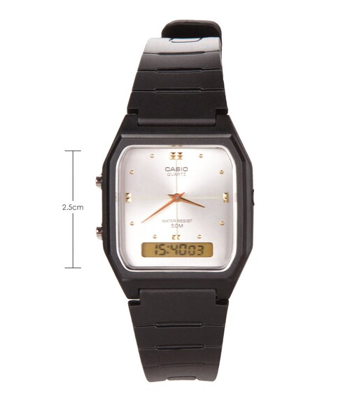 CASIO(カシオ)の「Watch AW-48HE-7AVDF Black(その他・レディース・Black・86.00)」の4枚目の写真