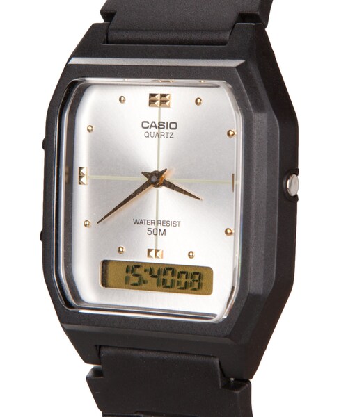 CASIO(カシオ)の「Watch AW-48HE-7AVDF Black(その他・レディース・Black・86.00)」の2枚目の写真