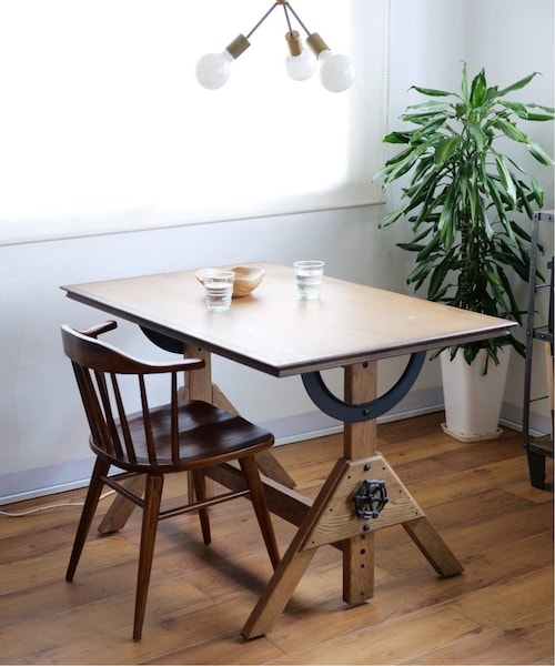 FILLMORE TABLE-W115 フィルモア テーブル W115 ACME FURNITURE（アクメファニチャー）の「《大型商品》FILLMORE TABLE