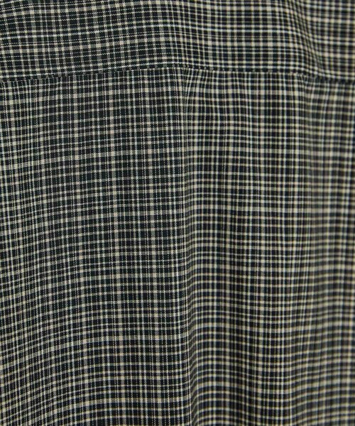 beautiful people（ビューティフルピープル）の「ダブルエンドツイードチェックフレアブラウス 1145106007（その他・レディース・BEIGE・36）」の14枚目の写真