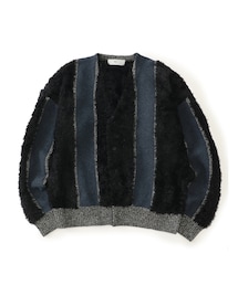 TOGA VIRILIS（トーガ ビリリース）の「Stripe knit cardigan（その他・メンズ）」
