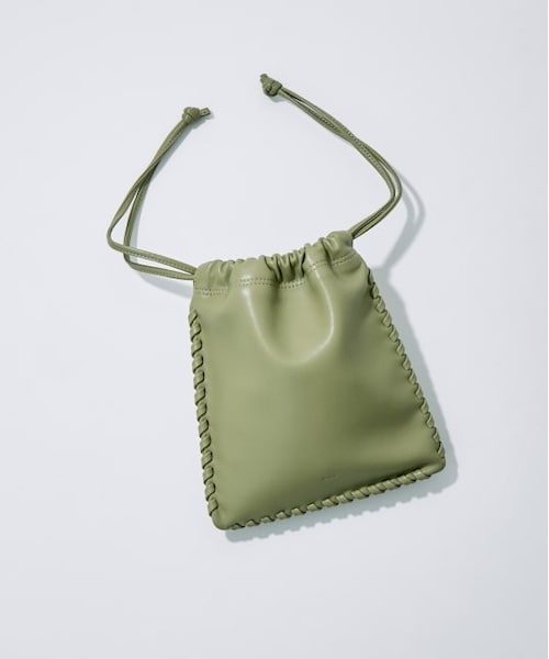 ADAM ET ROPE'（アダムエロペ）の「【VASIC】Wells Mini Mini（バッグ・レディース・ブラック/キャメル/モスグリーン・M）」の3枚目の写真