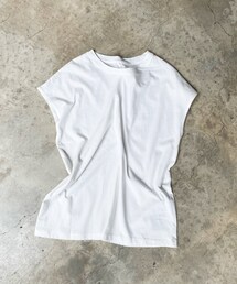 DouDou | オーガニックコットンフレンチTシャツ(Tシャツ/カットソー)