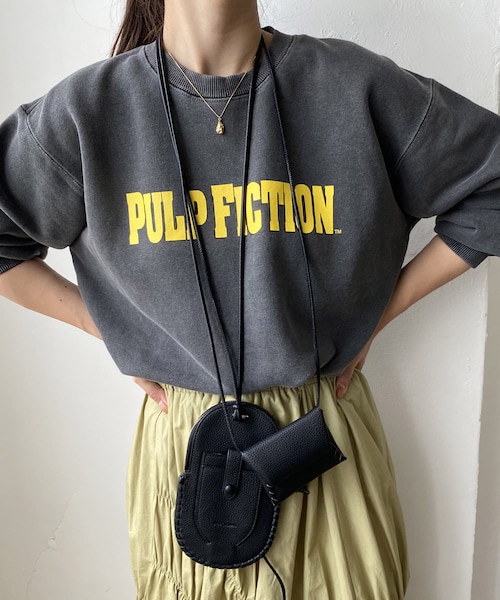 CAPRICIEUX LE'MAGE（カプリシューレマージュ）の「マルチSETショルダーバッグ（トートバッグ・パープル/イエロー/ブラック・F）」の2枚目の写真