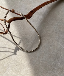 RIVE DROITE | 【MAUA JEWELRY（マウアジュエリー）】ビーズショートネックレス(ネックレス)