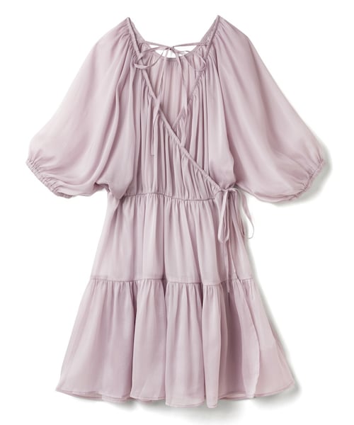 新品タグ付き 値段交渉OK エムズグレイシー リボン シアー