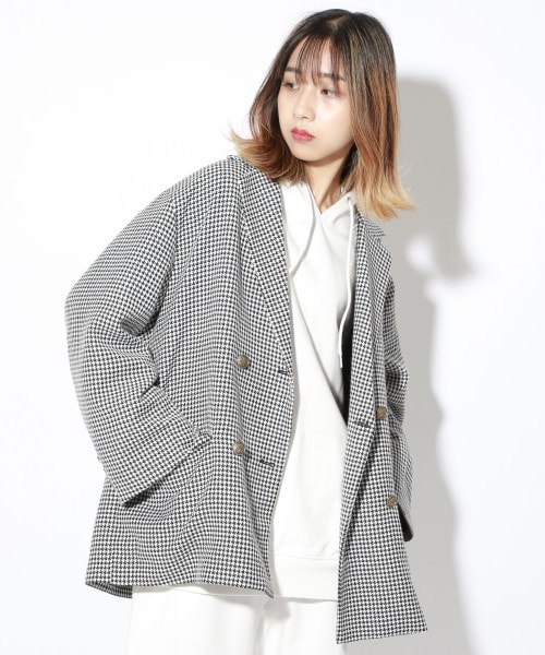 【PAGEBOYLIM】ダブルジャケット【WEB先行アイテム】